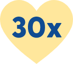 30x