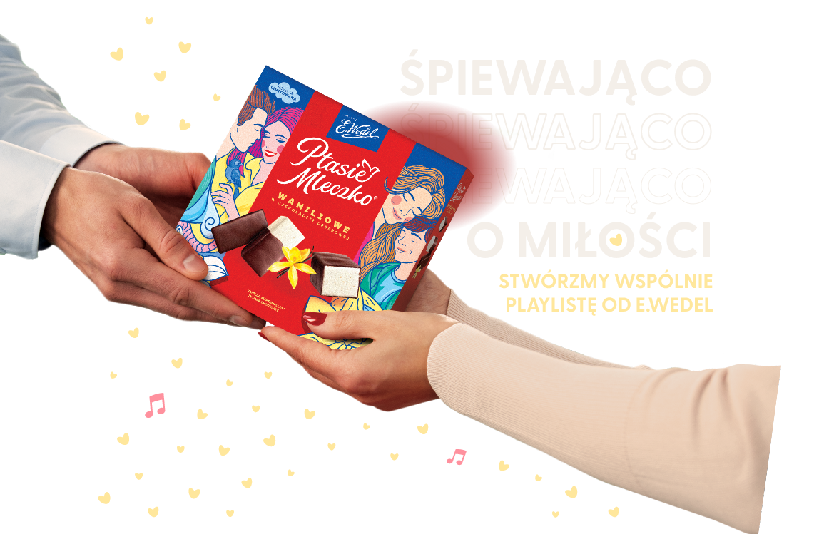 śpiewajaco o miłości