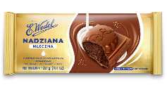 wedel czekolada nadziana mleczna