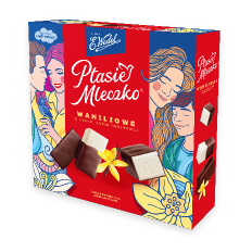 wedel ptasie mleczko